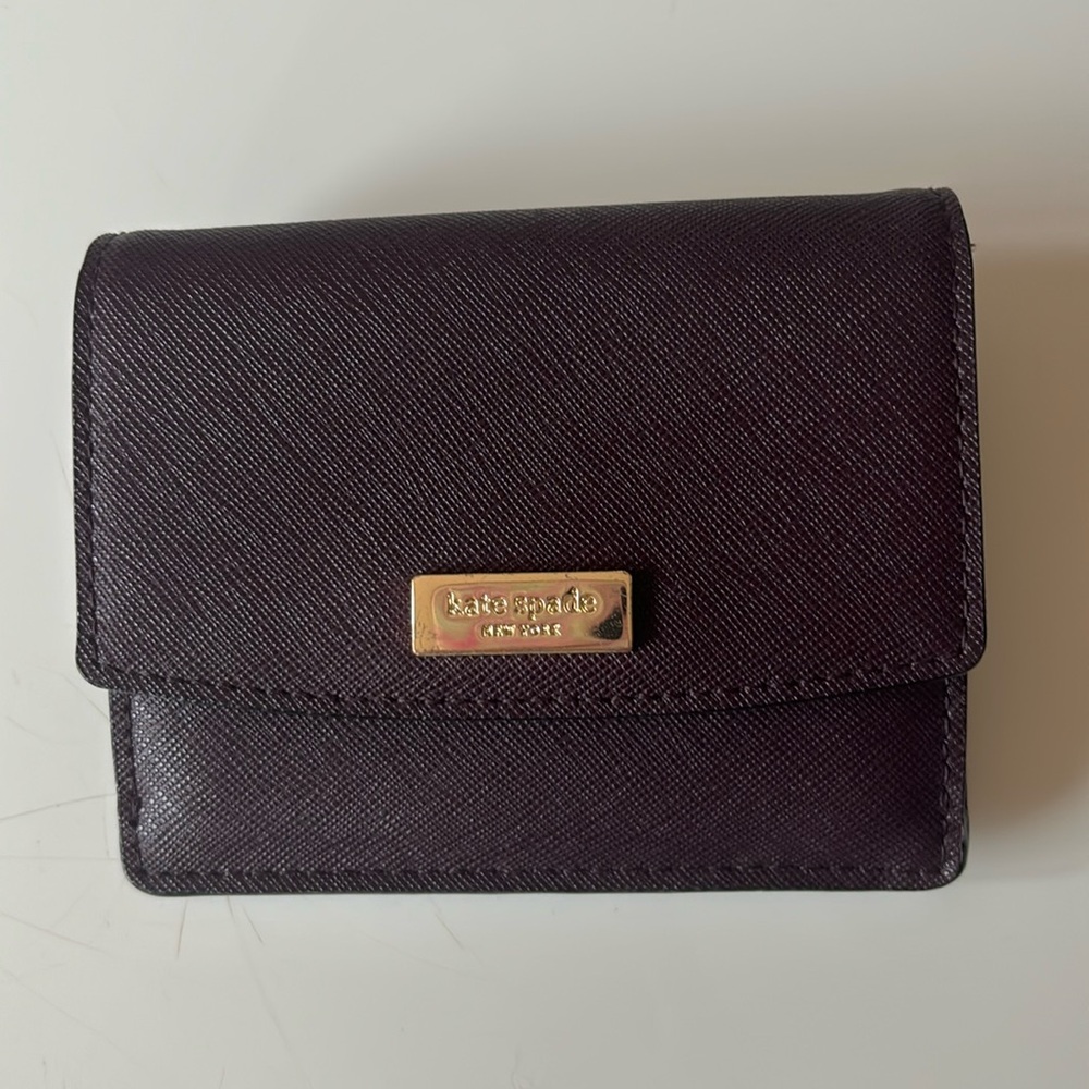 kate spade small bifold wallet